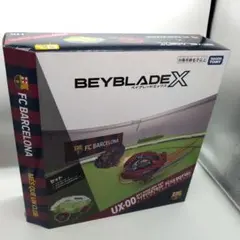 再ベイブレードX UX-00ベイキックオフセット FCバルセロナver 602