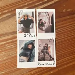 鷲尾伶菜　フォトカード