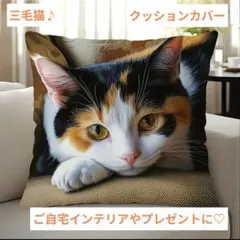 柚木沙弥郎 猫 クッションカバー - メルカリ