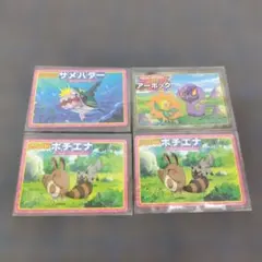 2026年最新】合計枚数/個数：4枚 カードダス ポケモンの人気アイテム