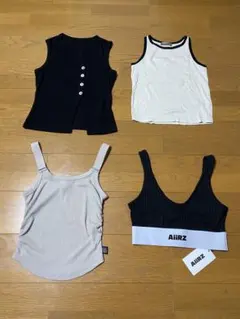 AiirZ タンクトップ 4点セット
