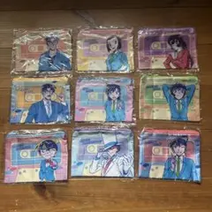 名探偵コナン　ポーチコレクション　シティポップ