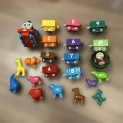 学研 トーマス 10までつなげて 知育玩具　トーマスパーシーボール