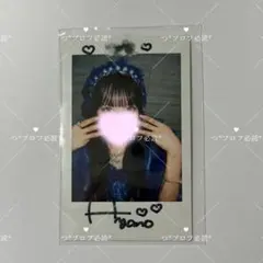 CUTIE STREET 増田彩乃 オン特 サインチェキ - メルカリ