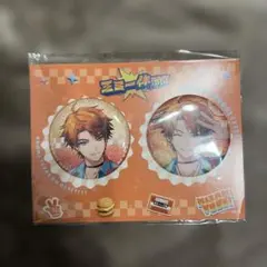 にじさんじ 北見遊征 缶バッジ 三ミ一体