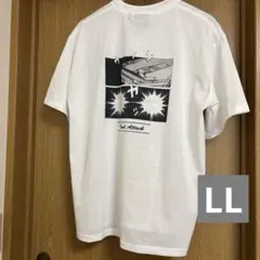 【新品タグ付】イニシャルD Tシャツ 【ブラインド アタック】　白 LLサイズ