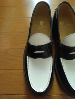 新品箱あり Oxford & Derby ペイズリー ローファー 7.5 - メルカリ