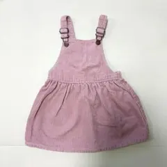 ZARA コーデュロイ ジャンパースカート ピンク(92cm)