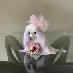 レトロポップ　魔女っ子わんわん　パープル