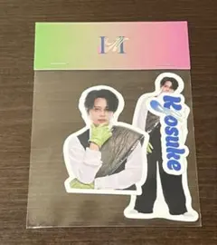 INI 109 popup 藤牧京介 ステッカー