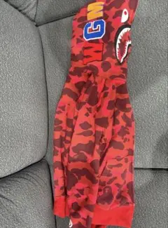 2026年最新】APE シャークパーカー 赤の人気アイテム - メルカリ