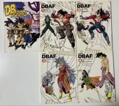 ドラゴンボールAF 1~4巻DB ZEROといぶるDBAF toyble - メルカリ