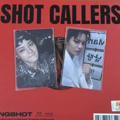 LNGSHOT SHOTCALLERS オユル OHYUL トレカ - メルカリ