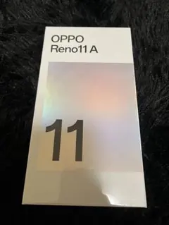 新品未開封　OPPO Reno 11A ダークグリーン