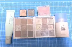 Kirei&Co. アイシャドウパレット 2個 下地 メイクセット