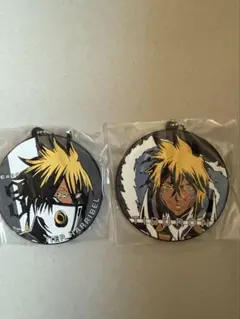 一番くじ　ブリーチ　ラバーチャームセット