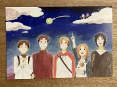 103 夏目友人帳 ポストカード ニャンコ先生 集合