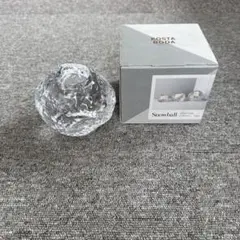 KOSTA BODA Snowball ガラスキャンドルホルダーのサムネイル