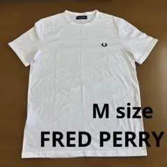 美品　FRED PERRY フレッドペリー メンズ Tシャツ　Mサイズ