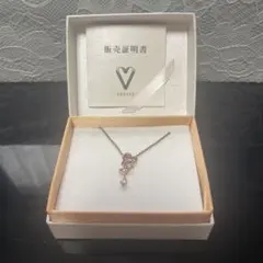 ハート型ネックレス(ダイヤモンド0.01ct)お値下げしました