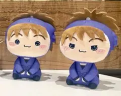 忍たま乱太郎 もちぴこぬいぐるみ 【不破雷蔵&鉢屋三郎】