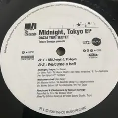 Midnight, Tokyo EP DAZAI YURI SEXTET太宰百合