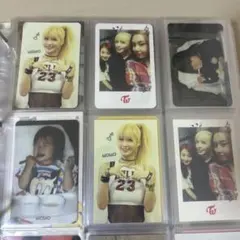 twice モモ トレカセット
