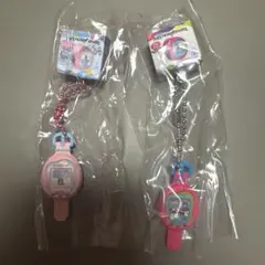 たまごっち おかしなボーロっち2 キーホルダー　ピンクのサムネイル