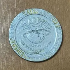 ラスベガス銀貨4枚 ラスベガス ベラージオ スーベニアコイン 銀貨 純銀製 - メルカリ