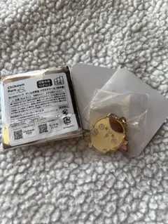 ちいかわパーク　くりまんじゅう ゲーム景品 メタルチャーム