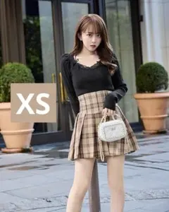 Rady♥チェックコルセットスカート♥