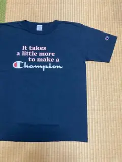 Champion T1011 　アメリカ製　新品未使用タグ付き　Lサイズ　黒
