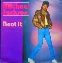 【希少ジャケ/EU原盤】マイケル・ジャクソン/Michael Jackson