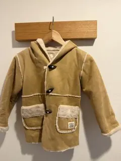 【値下げ】BEAMS mini フード付きコート 120