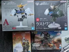 C*O様 一番くじ 機動戦士ガンダム 鉄血のオルフェンズ 4点セット