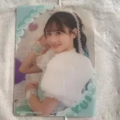 櫻井優衣　ケーキ　クリアトレカ