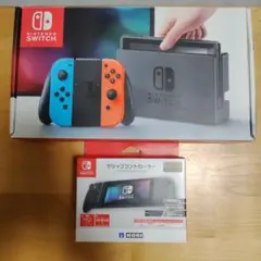 Nintendo Switch 本体 ＋連射機能搭載コントローラー＋収納ケース