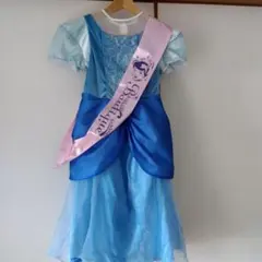 ディズニー　ビビディバビディブティック　シンデレラ　ワンピースコスチューム