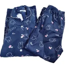 タグ付き☆ミッフィーのベロアマタニティパジャマ(M～L)