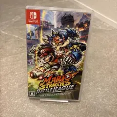 美品 Switchソフト　マリオストライカーズ　バトルリーグ