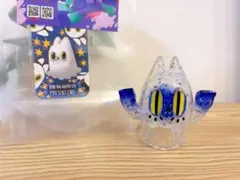 BEN THE GHOST CAT スターダスト　ソフビ Mao - Ben the Ghost Cat - Yellow Jade - Soft Vinyl Toy - Q Pop