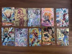 ドラゴンボールカード 10枚セット