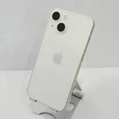 12 iPhone13mini スターライト SIMフリー 画面傷なし