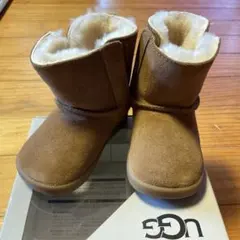 【未使用品】UGG ブラウン ベビーブーツ　12.5㎝