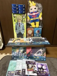 ヒロアカ 一番くじ B賞 爆轟勝己 & E賞 オールマイト ➕下位賞18点セット