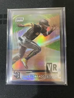 激レア！Tatis Jr Beam Team REFRACTOR タティス リフ - メルカリ