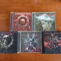 ARCH ENEMY セット売り - メルカリ