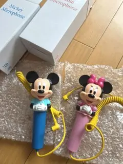DWE 英語教材　ミッキー・ミニー マイクロフォンのサムネイル