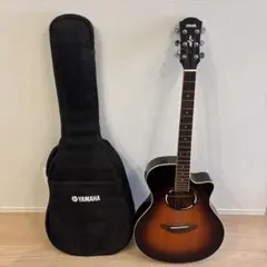 YAMAHA APX500II アコースティックギター ソフトケース付き - メルカリ