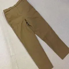 HusHusH らく美パン あったか起毛 テーパードパンツ